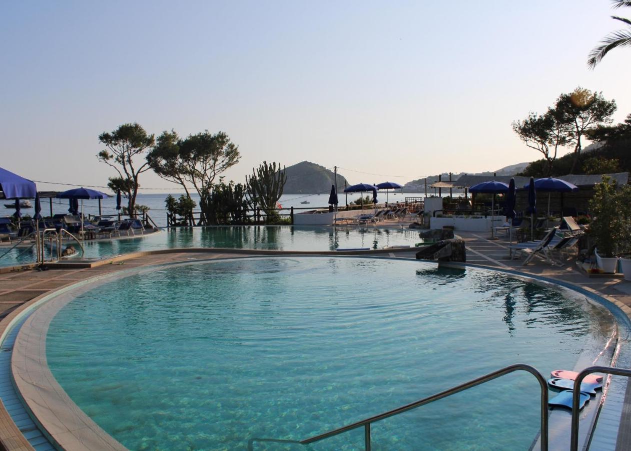 Terme Olympus Aparthotel Barano d'Ischia Bagian luar foto