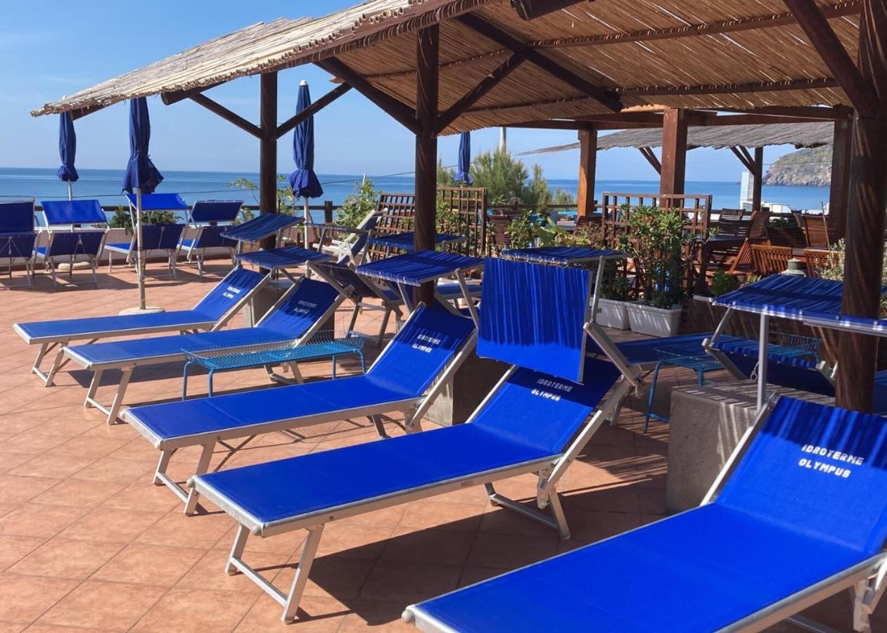 Terme Olympus Aparthotel Barano d'Ischia Bagian luar foto