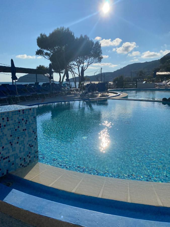 Terme Olympus Aparthotel Barano d'Ischia Bagian luar foto