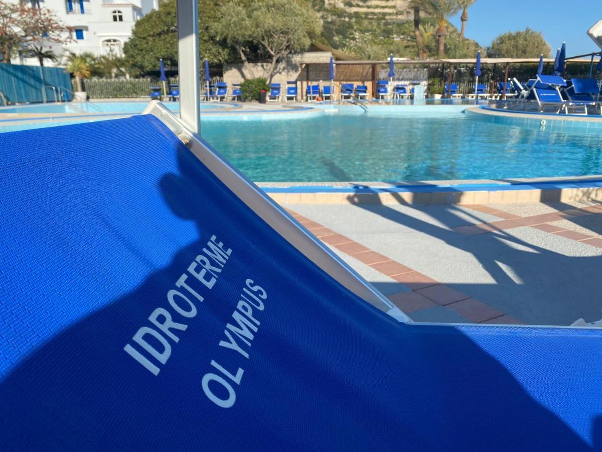 Terme Olympus Aparthotel Barano d'Ischia Bagian luar foto